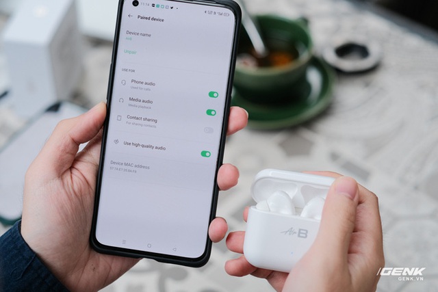 Trên tay tai nghe AirB của BKAV: Thật không thể tin nổi! - Ảnh 16.