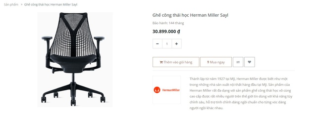 Choáng với chiếc ghế làm việc của Hà Tăng, nhìn thì đơn giản mà lại có giá hơn 30 triệu - Ảnh 6.