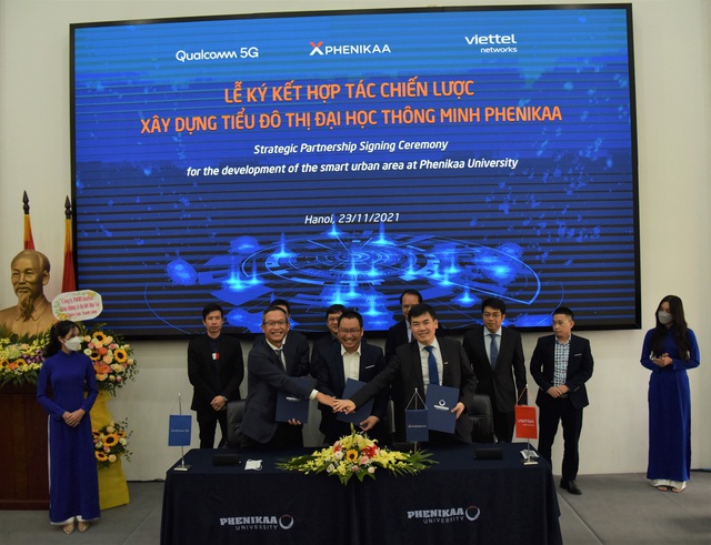 Một trường Đại học tại Hà Nội sắp biến thành tiểu đô thị thông minh: Phủ sóng mạng 5G, có xe tự hành, robot, thiết bị bay,... - Ảnh 2.