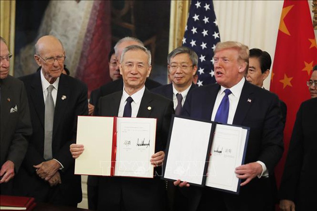  Gần 2 năm, Trung Quốc chưa đạt mục tiêu nào trong thỏa thuận thương mại Mỹ-Trung giai đoạn một - Ảnh 2.