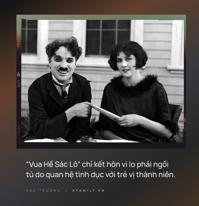 Góc khuất đáng sợ đằng sau danh xưng “Vua Hề Sác Lô” của Charlie Chaplin: Tự hào với chiến tích tình dục “2.000 phụ nữ” và nỗi ám ảnh bệnh hoạn với “những cô gái 16 tuổi” - Ảnh 6.