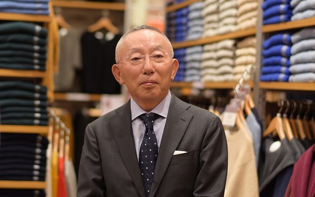 Ông Tadashi Yanai - Chủ tịch HĐQT kiêm Giám đốc Điều hành Fast Retailing.