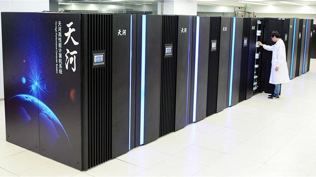 Tưởng siêu máy tính Trung Quốc nhanh gấp hàng triệu lần của Mỹ, hóa ra chỉ là thủ thuật đánh lừa - Ảnh 1.