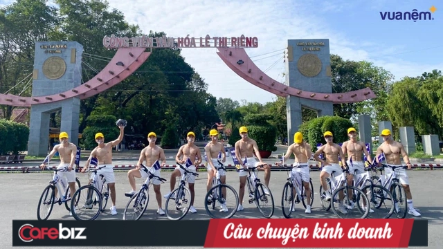 Ai đứng sau dàn soái ca 6 múi cởi trần, đạp xe giữa đường phố Sài Gòn? - Ảnh 2.