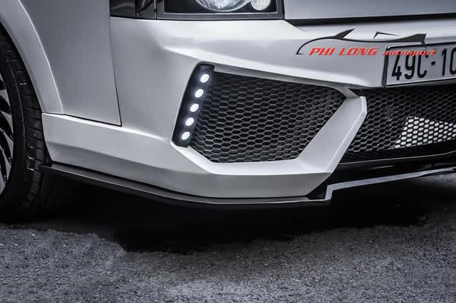 Dân chơi chi 100 triệu đồng độ xe tải Hyundai khiến nhiều người nể phục: Cản trước Lamborghini, có ống thở đi off-road - Ảnh 5.