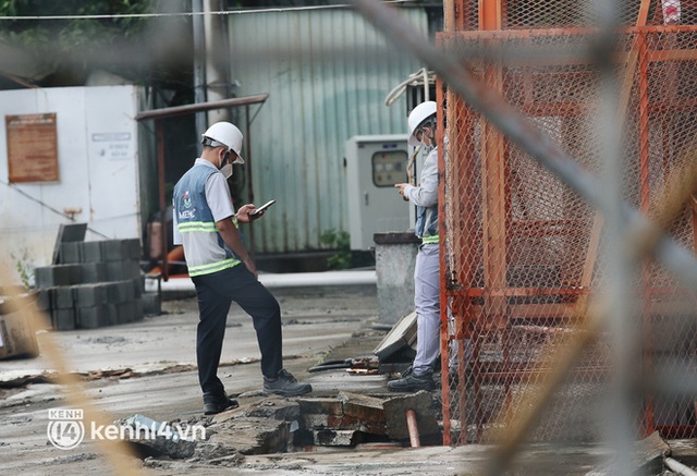 Tòa cao ốc bị bỏ hoang gần một thập kỷ ở Sài Gòn đang được thi công trở lại, liệu có hồi sinh? - Ảnh 9.