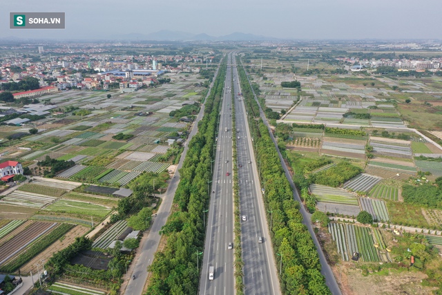 [ẢNH] Tuyến đường 6.700 tỷ hiện đại nhất Thủ đô, nối siêu dự án 93.000 tỷ với nội thành - Ảnh 13.