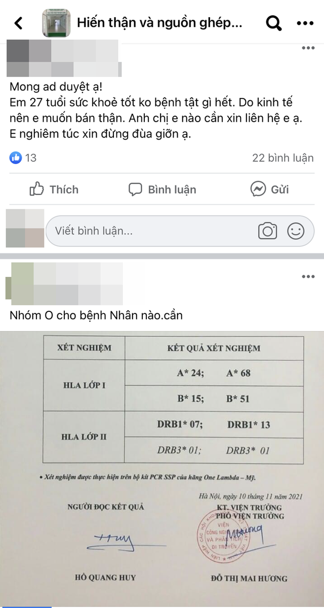 Phóng sự đặc biệt đường dây mua bán nội tạng - kỳ 1: Đằng sau những group hiến tạng nhân đạo và đoạn chat mồi người bán gây sốc - Ảnh 5.