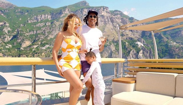 How Beyonce and Jay-Z show their 9-year-old daughter to earn $500 million and enjoy the rich life - Photo 9.