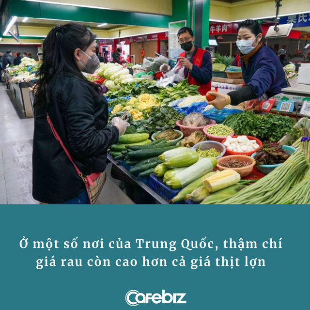 Nghịch lý ở Trung Quốc: Rau đắt hơn cả thịt lợn, dân tình xót tiền đến nỗi thà ăn thịt còn hơn - Ảnh 1.