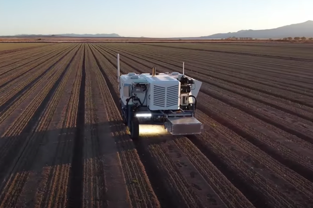 Cách mạng mới trong nông nghiệp, dùng robot tự hành để diệt cỏ, không hóa chất, không gây hại môi trường và sức khỏe con người - Ảnh 1.