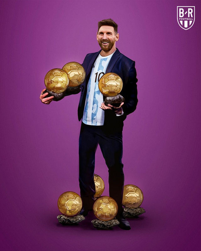  Messi lần thứ 7 giành Quả Bóng Vàng thế giới; Ronaldo viết tâm thư tố cáo nhà tổ chức - Ảnh 2.