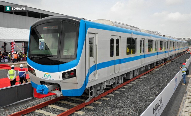  Soi tốc độ tàu metro Trung Quốc, Nhật, Pháp sản xuất ở Việt Nam: Tàu nào đáng nể nhất? - Ảnh 3.