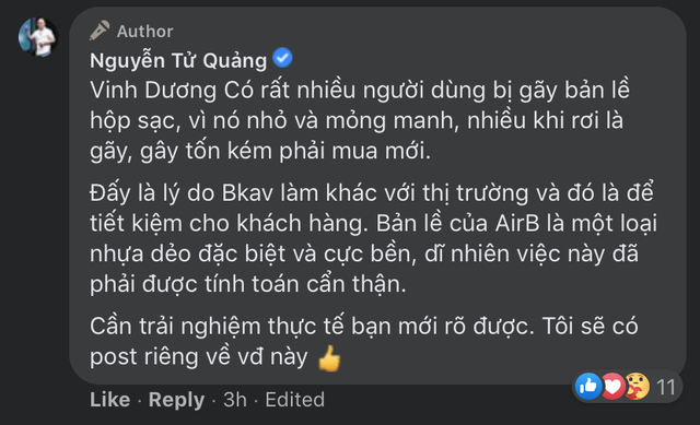  Chưa ra mắt, tai nghe AirB của BKAV đã được nhiều đại lý chiết khấu còn nửa giá  - Ảnh 7.