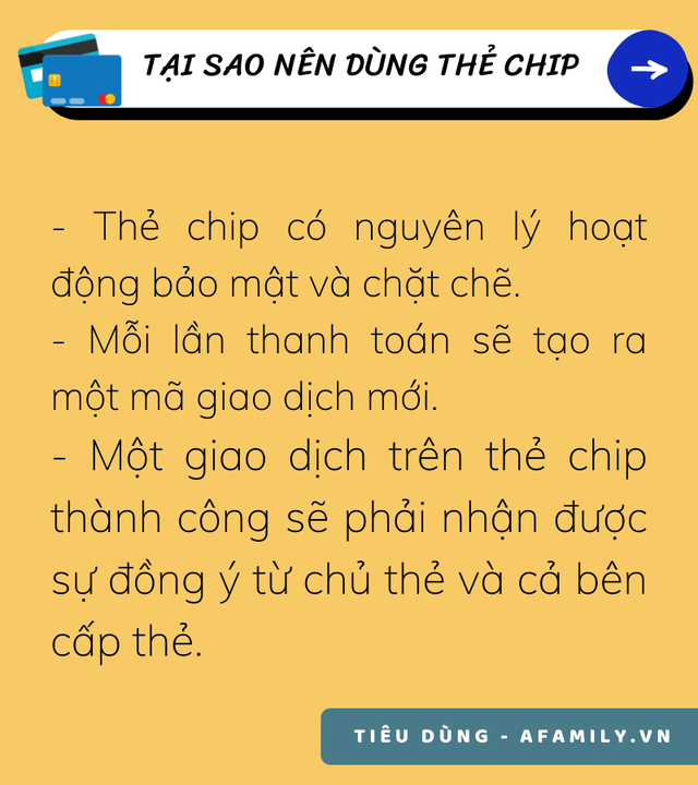 Phân biệt cực nhanh thẻ ATM từ và thẻ ATM chip qua 7 điều khác nhau - Ảnh 8.