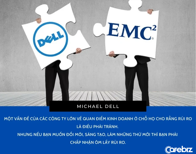 [Case study] Canh bạc M&A kinh điển của Dell khiến giới công nghệ toàn cầu ngả mũ: Đi vay 48,6 tỷ USD để nuốt cá lớn EMC, cứu công ty khỏi cuộc thoái trào máy PC - Ảnh 2.