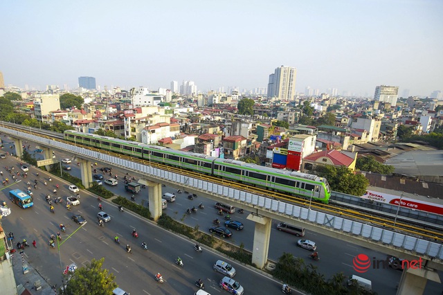 Bên trong tàu điện Cát Linh - Hà Đông chính thức đón khách sáng mai (6/11), miễn phí 15 ngày - Ảnh 1.