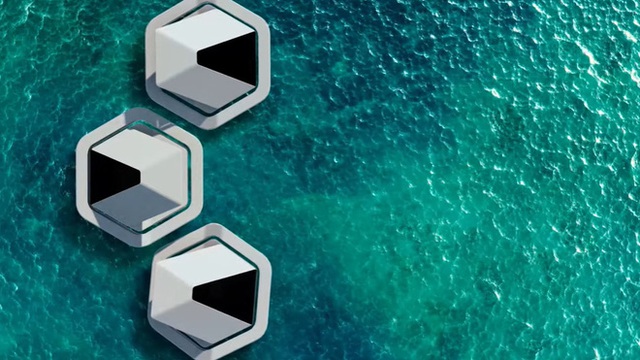 Ý tưởng nhà ở ‘Tokyo 2050’ của Sony hình dung con người sống trên những chiếc vỏ nổi ngoài biển - Ảnh 4.