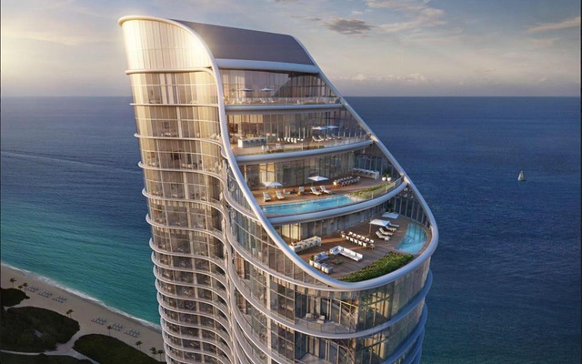 The Ritz-Carlton Residences - Sunny Isles Beach tại Mỹ.