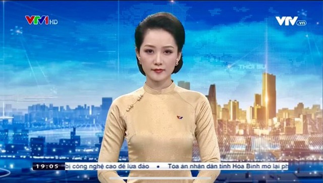 Ban Thời sự VTV có một BTV cực xinh, từng là đối thủ của Hoa hậu Mai Phương Thuý, đã vậy còn đóng 1 loạt phim rồi! - Ảnh 2.