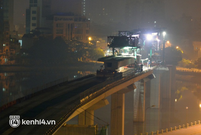  Chùm ảnh: Nhìn lại 10 năm thăng trầm tuyến đường sắt nội đô đầu tiên của Việt Nam, Cát Linh - Hà Đông - Ảnh 14.