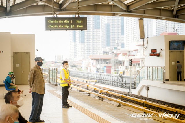 Trải nghiệm tàu điện trên cao ở Hà Nội: Tạm biệt nắng nóng, tắc đường, đi êm ru lại nhiều góc sống ảo đẹp mê - Ảnh 7.