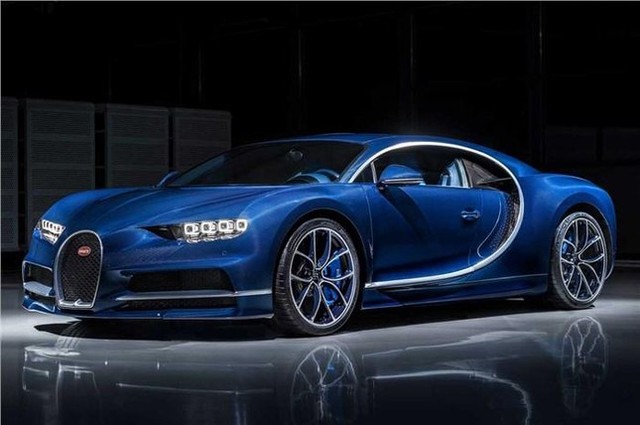 Bugatti Chiron chỉ còn 40 chiếc cuối cùng sắp xuất xưởng - Ảnh 1.