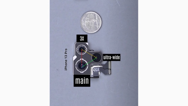 Đây là sự thật đằng sau thiết kế cụm camera hình tam giác của Apple - Ảnh 2.