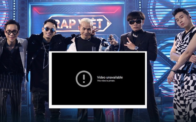 Biến mới: Tập 1 Rap Việt chục triệu view đã bất ngờ "bay màu"!