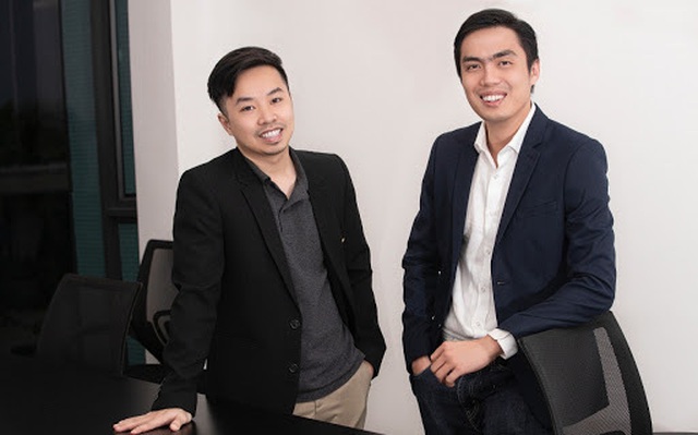 CEO KardiaChain Trí Phạm và CTO KardiaChain Huy Nguyễn