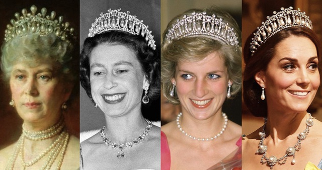 Hé lộ báu vật hoàng gia Công nương Diana yêu thích nhất, món đồ thừa kế chỉ dành riêng cho con dâu Kate - Ảnh 1.
