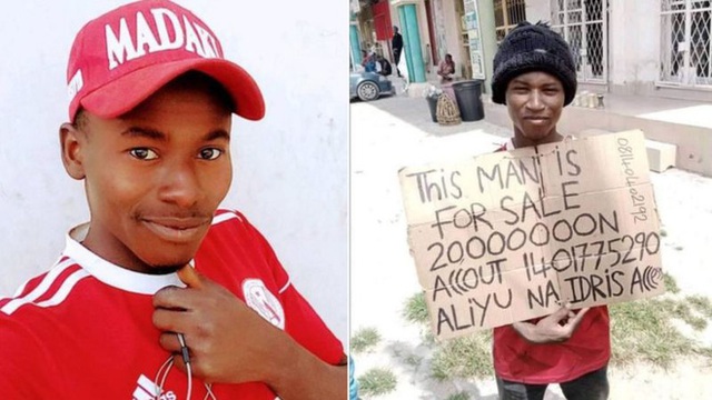 Người đàn ông Nigeria bị bắt giữ vì bán thân với giá gần 50.000 USD - Ảnh 1.