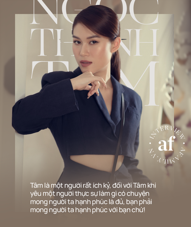 Ngọc Thanh Tâm rich kid showbiz Việt tiết lộ về ảnh hưởng của mẹ đại gia, số mối tình đã trải qua và cả nỗi ám ảnh trong quá khứ - Ảnh 5.