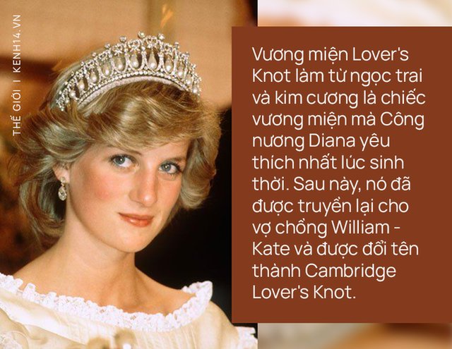 Hé lộ báu vật hoàng gia Công nương Diana yêu thích nhất, món đồ thừa kế chỉ dành riêng cho con dâu Kate - Ảnh 10.