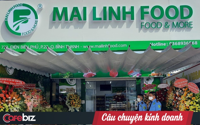 Siêu thị Mai Linh Food đầu tiên của Tập đoàn Mai Linh.