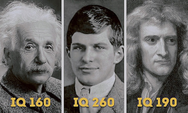 Bi kịch của người thông minh nhất thế giới, IQ vượt xa Einstein, Newton - Ảnh 1.