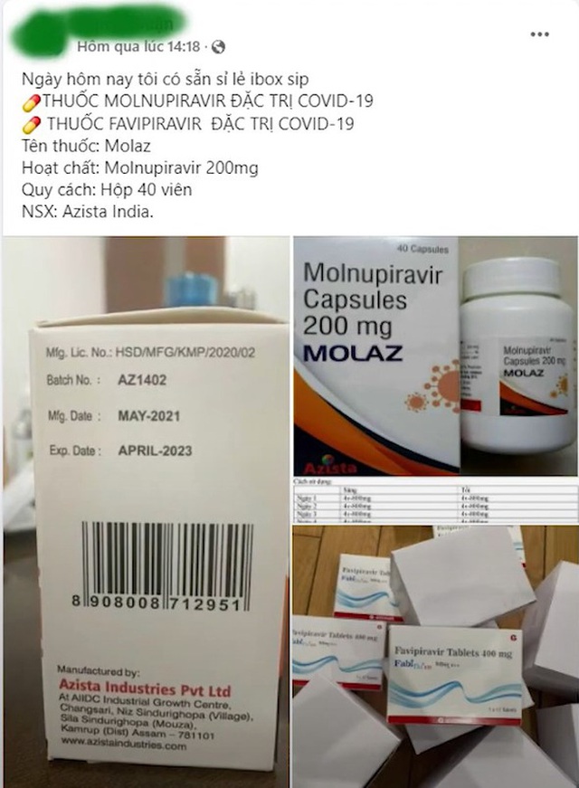  Clip: Tiếp cận đường dây buôn thuốc đặc trị Covid-19 ở Sài Gòn với giá gần 10 triệu/ hộp, người bán khẳng định hàng xách tay và tuồn từ bệnh viện - Ảnh 2.