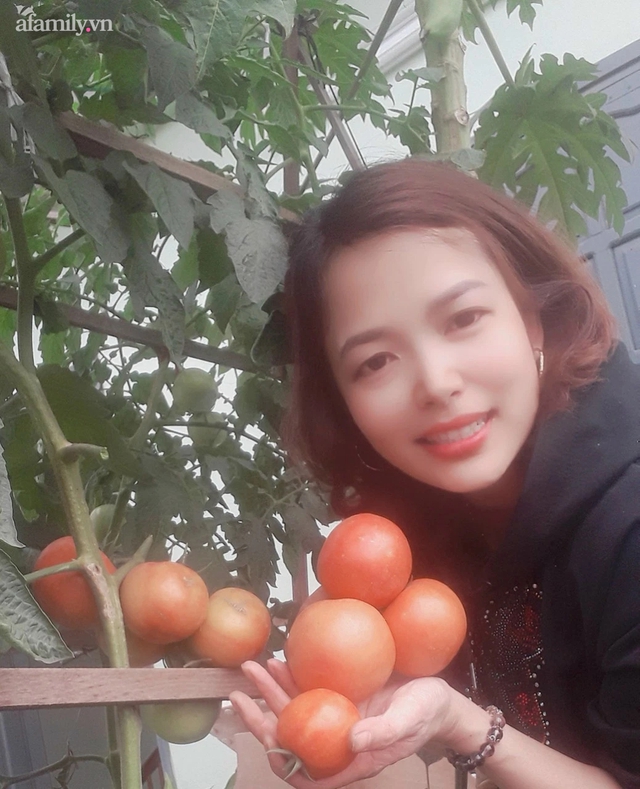 Vườn rau tự nhân giống của bà nội trợ Hà Nội: Thùng xốp đi xin, đất lấy bờ đê vẫn xanh um như nông trại - Ảnh 21.