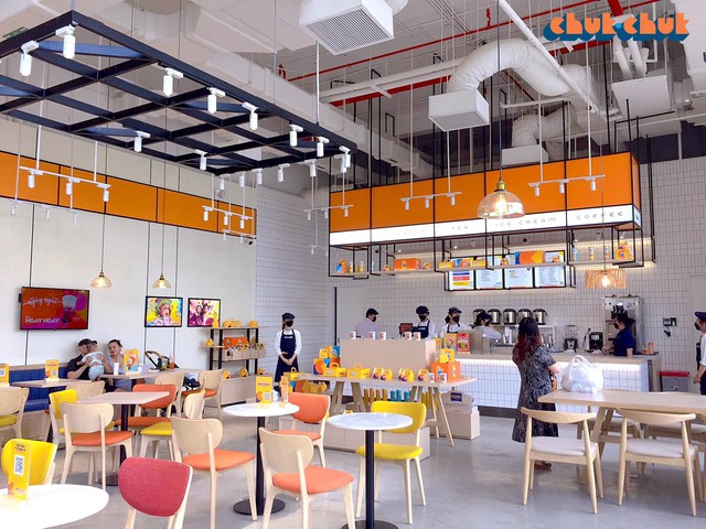 “Chấp niệm’ có một ‘Starbucks Việt’ của KIDO: Thai nghén Chuk Chuk trong 12 năm, liên kết với GS25 và Central Retail để ‘vượt biển’ ra châu Á - Ảnh 2.