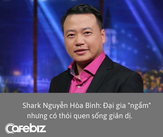 Đến đại gia như Shark Bình vẫn đi ăn phở, uống cà phê lê la vỉa hè Hà Nội! - Ảnh 2.