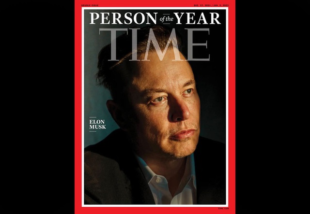  Time bị chỉ trích vì chọn tỉ phú Elon Musk là Nhân vật của năm  - Ảnh 1.