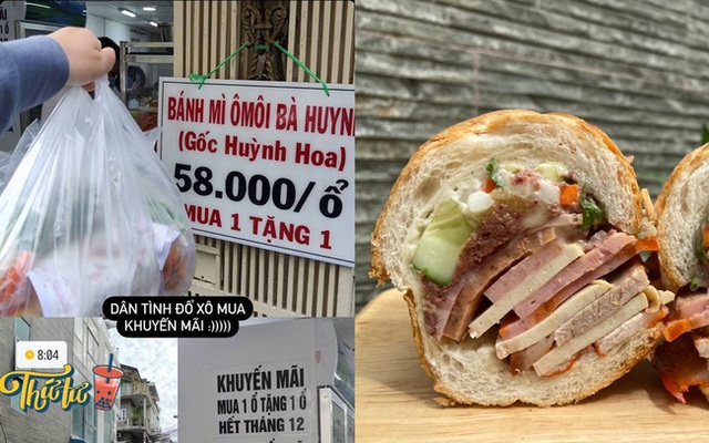 Bánh mì nổi tiếng nhất Sài Gòn thường được gọi là Huỳnh Hoa nhưng sự thật 99% mọi người xưa nay đều đọc sai tên? - Ảnh 1.