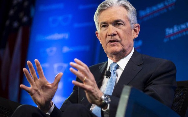 Chủ tịch FED Jerome Powell - Ảnh: Bloomberg.
