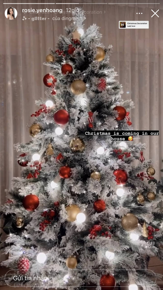 Hội nhà giàu rầm rộ không khí Noel: Toàn cây thông to đùng vật vã, nhà tỷ phú Johnathan Hạnh Nguyễn về đích khoản hoành tráng - Ảnh 19. Hội nhà giàu rầm rộ không khí Noel: Toàn cây thông to đùng vật vã, nhà tỷ phú Johnathan Hạnh Nguyễn về đích khoản hoành tráng - Ảnh 19.