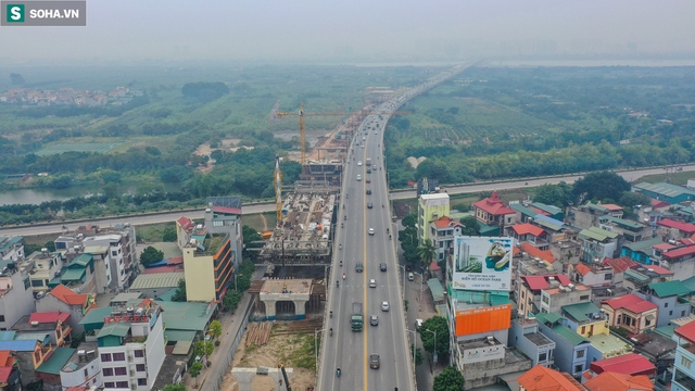  Bất ngờ về tiến độ dự án cầu Vĩnh Tuy 2 hơn 2.500 tỷ đồng - 550 công nhân làm ngày đêm - Ảnh 1.