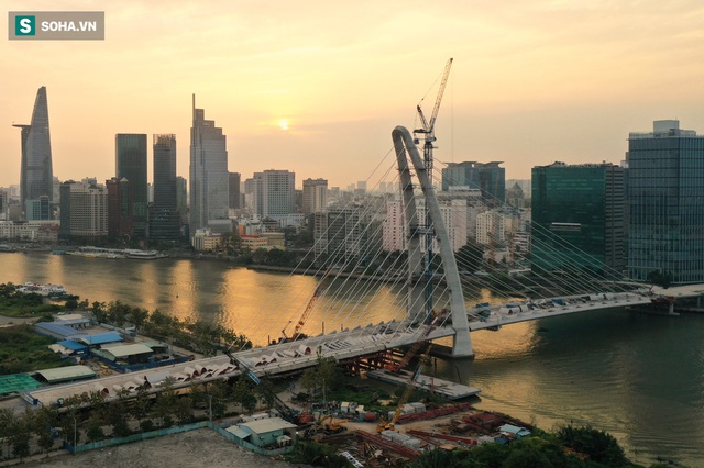 5 cây cầu thế kỷ nối bán đảo hot nhất thế giới ở Việt Nam - nhìn ảnh thấy tự hào? - Ảnh 4.