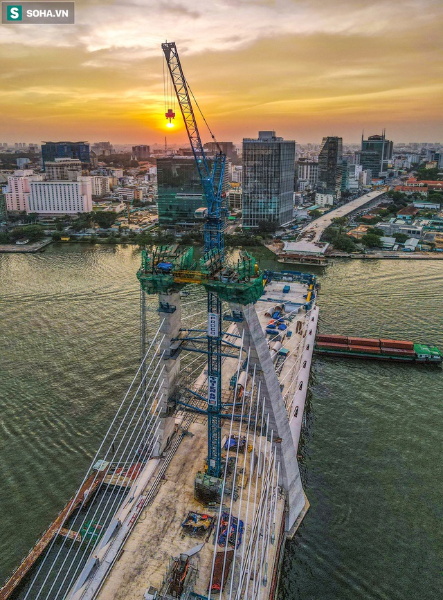 5 cây cầu thế kỷ nối bán đảo hot nhất thế giới ở Việt Nam - nhìn ảnh thấy tự hào? - Ảnh 5.