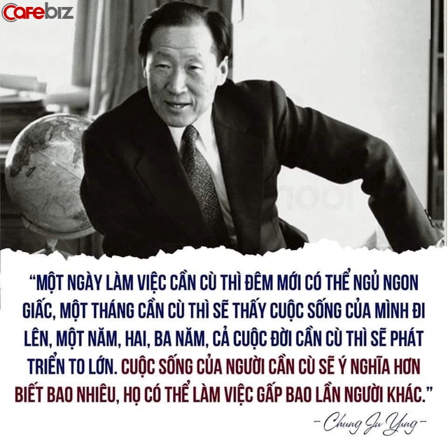 10 bài học thấm thía của ‘vị vua’ lập nên đế chế Hyundai: Nếu nỗ lực TƯ DUY thì chắc chắn tìm được giải pháp, còn nếu không tìm thấy giải pháp thì đó là vì chưa dành thời gian tư duy ĐỦ NHIỀU  - Ảnh 2.