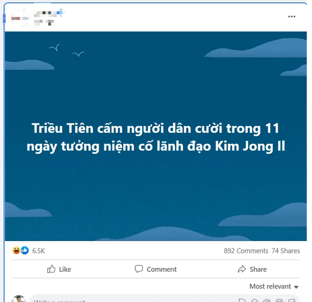  Sự thật thông tin Triều Tiên cấm người dân cười 11 ngày gây xôn xao mạng xã hội Việt Nam - Ảnh 3.