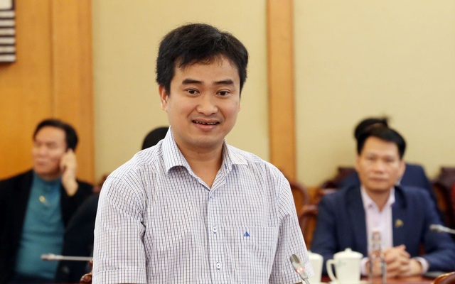 Ông Phan Quốc Việt, Tổng Giám đốc Công ty Cổ phần công nghệ Việt Á